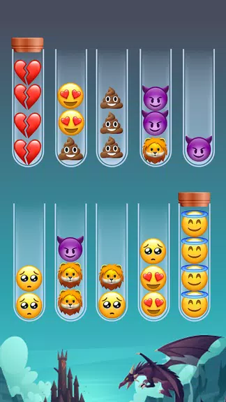 Emoji Sort Master Screenshot3