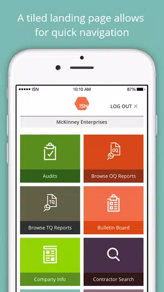 ISNetworld Screenshot1