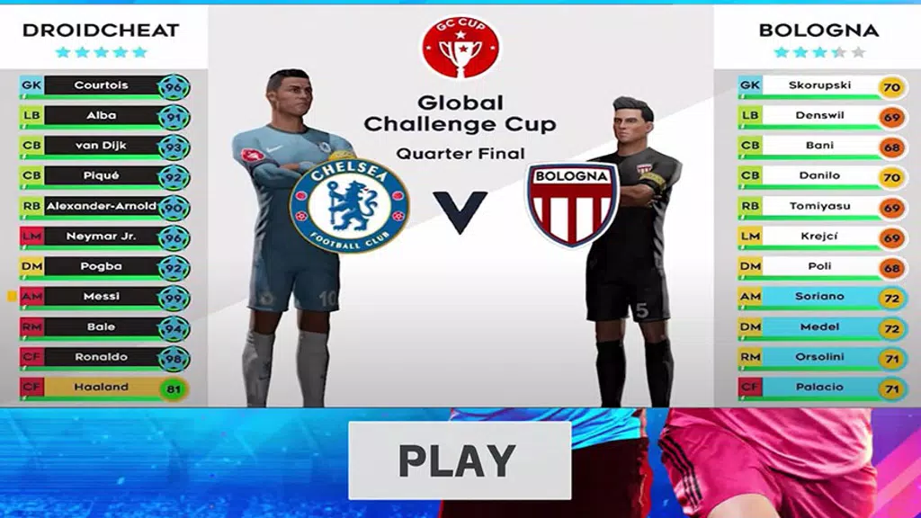 PESMASTER 23 PRO LEAGUE DLS23 Screenshot3