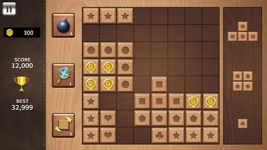 Wood Block Match Screenshot1