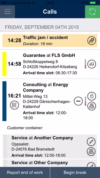 FLS MOBILE Screenshot1