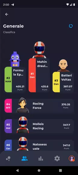 FantaFOne - Fanta Motorsport Screenshot4