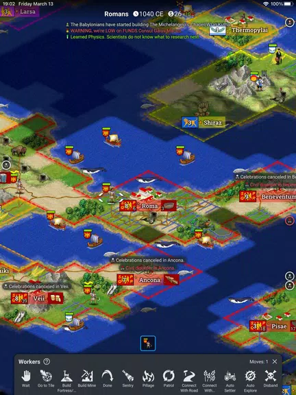 Freeciv Go Screenshot4