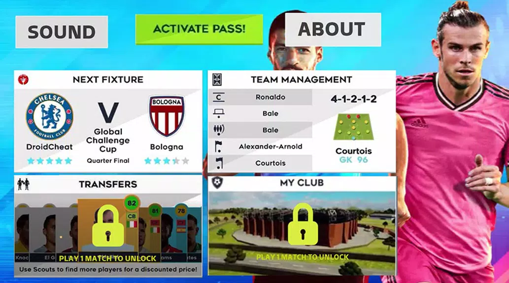 PESMASTER 23 PRO LEAGUE DLS23 Screenshot1