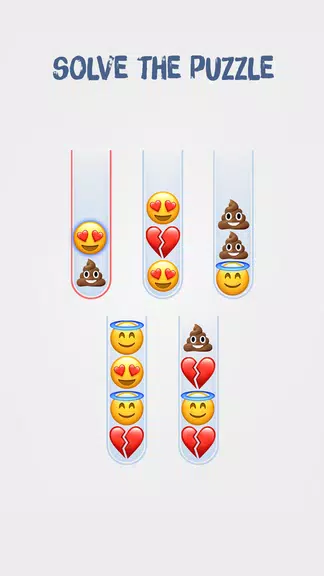 Emoji Sort Master Screenshot4