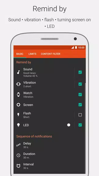 Prof Reminder Screenshot3