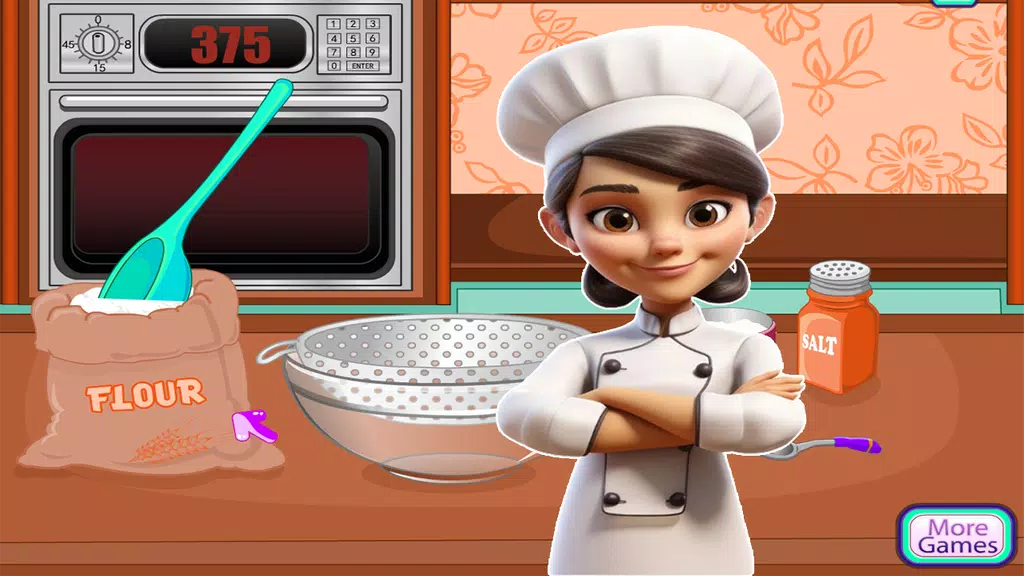 cooking games cakes cupcakes Screenshot1
