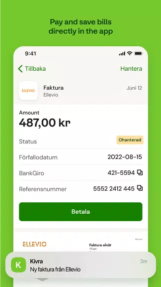 Kivra Sweden Screenshot4