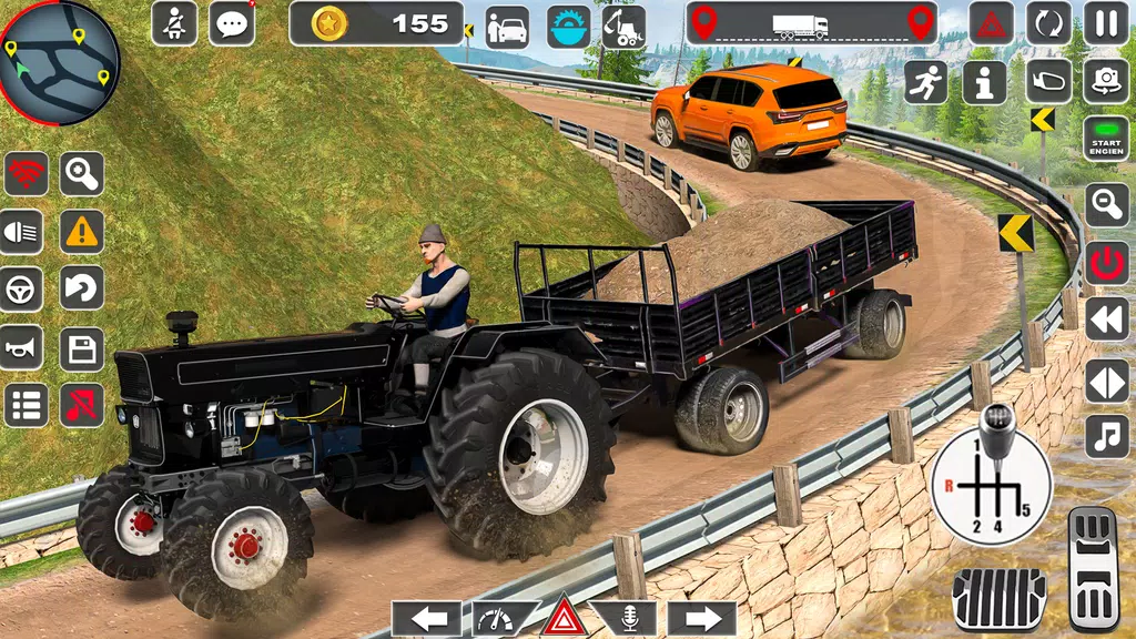 Tractor Driving Farming Games Screenshot1