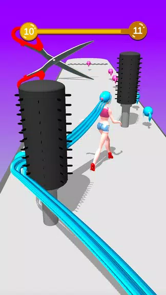 Hair Rush Screenshot1