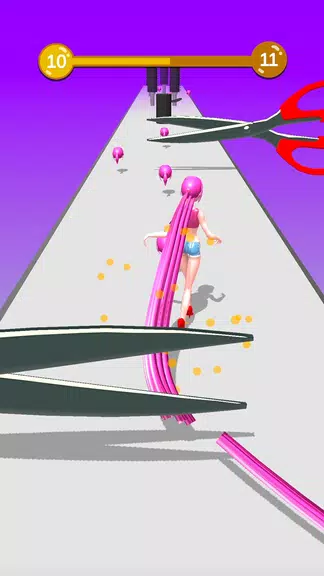 Hair Rush Screenshot2