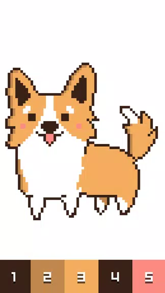 Color Pixel Art Classic Screenshot3