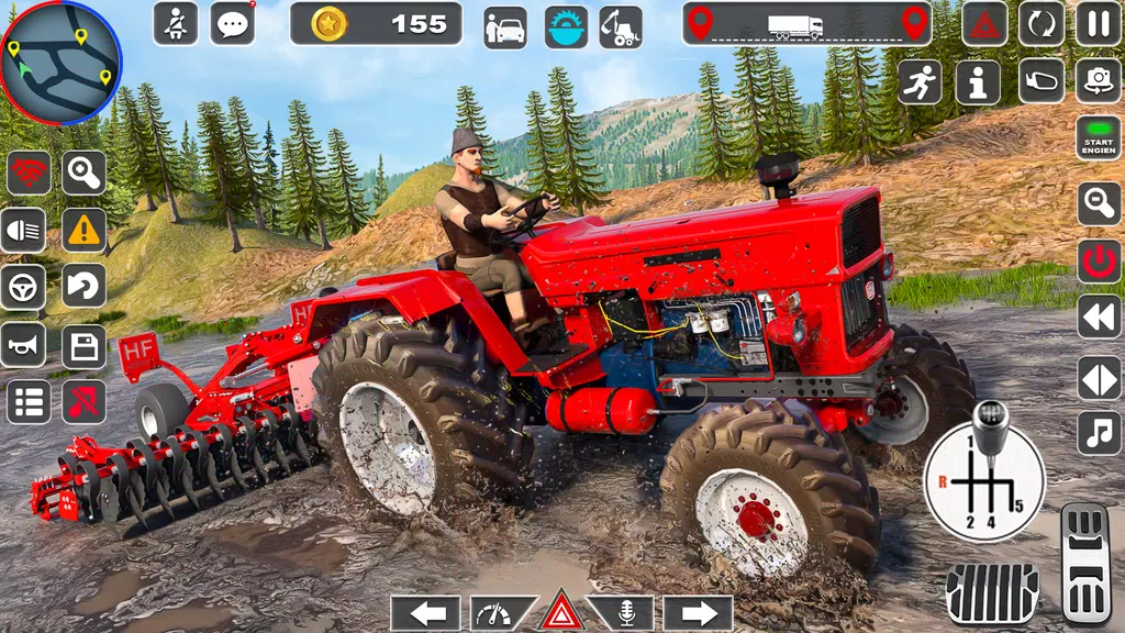 Tractor Driving Farming Games Screenshot2