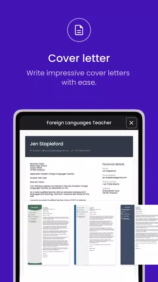 Jobseeker Screenshot3