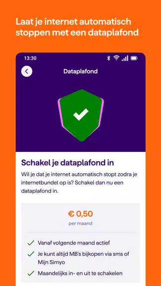 Mijn Simyo Screenshot3