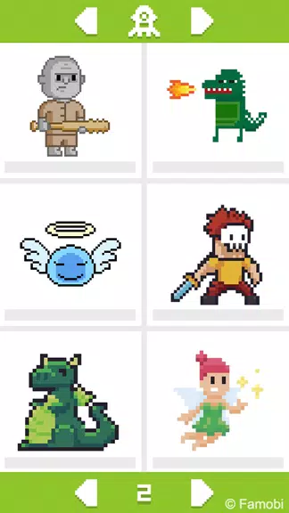 Color Pixel Art Classic Screenshot2