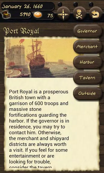 Pirates and Traders Screenshot4