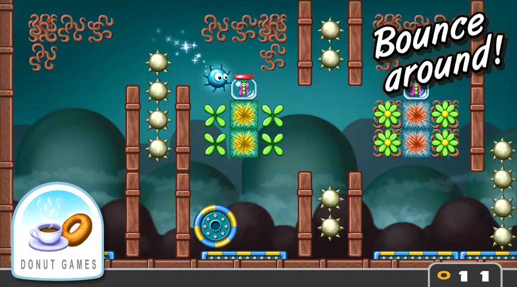 Spikey's Bounce Around Screenshot2