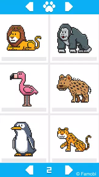 Color Pixel Art Classic Screenshot4