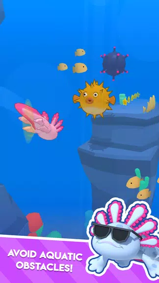 Axolotl Rush Screenshot3