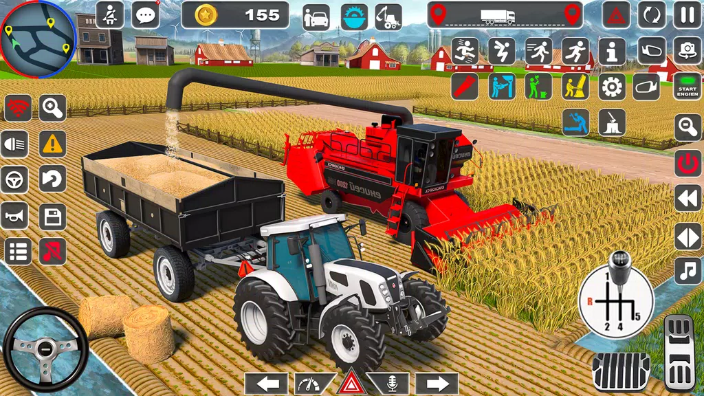Tractor Driving Farming Games Screenshot3