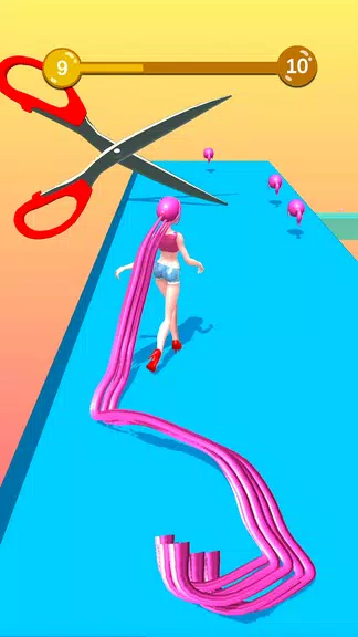 Hair Rush Screenshot3