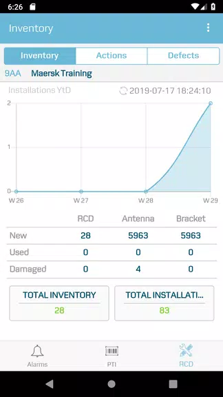 M&R Reefer Containers Screenshot2