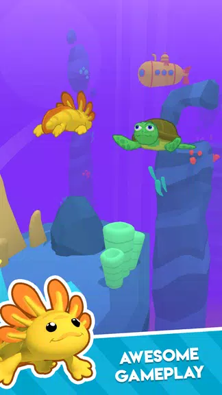 Axolotl Rush Screenshot2
