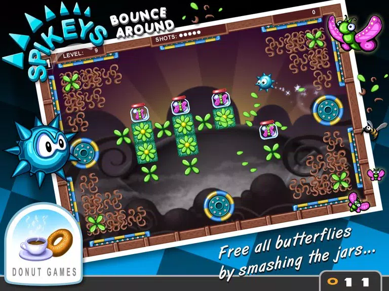 Spikey's Bounce Around Screenshot4