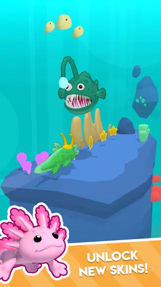 Axolotl Rush Screenshot4