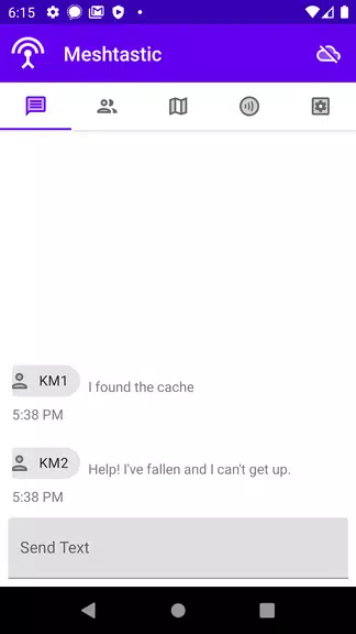 Meshtastic Screenshot1