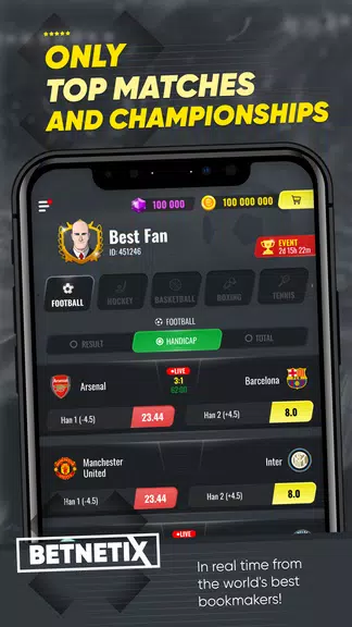 BetNetix: Sports Betting Tips Screenshot2