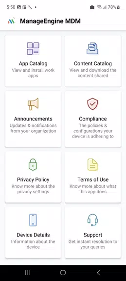 ManageEngine MDM Screenshot2
