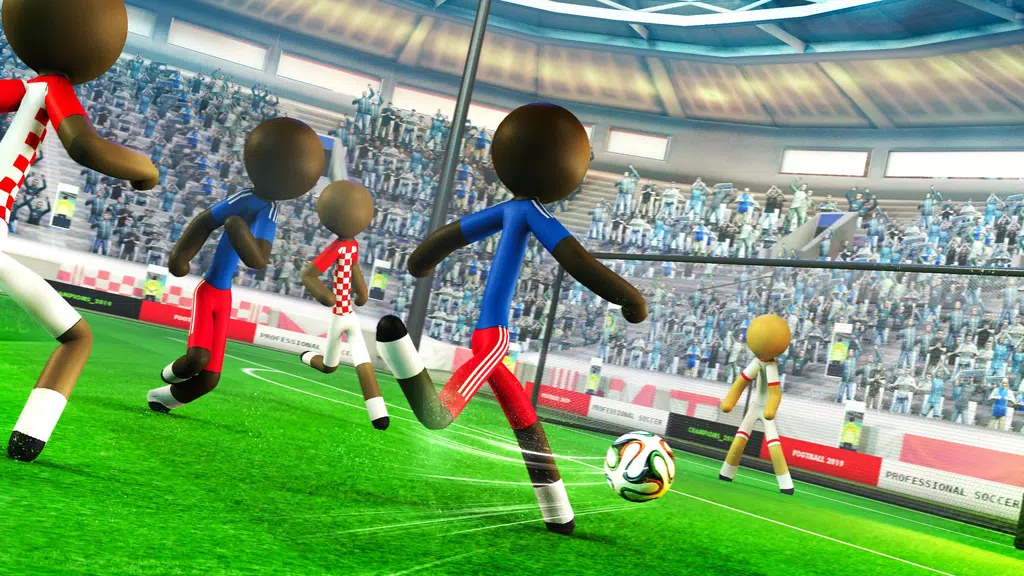 Stickman Football Strike Games Screenshot2