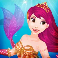Mermaid Makeup Salon, Dress Up APK