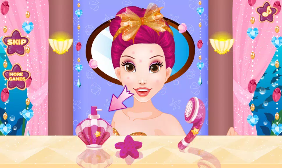 Mermaid Makeup Salon, Dress Up Screenshot1