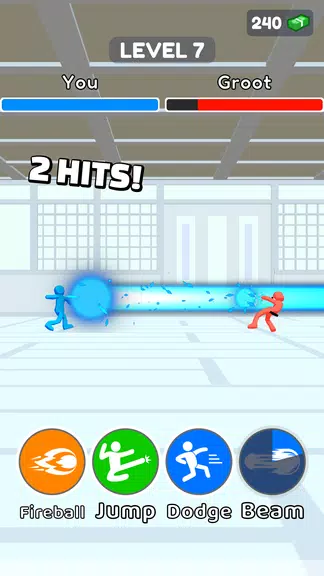 Kungfu Ragdoll Screenshot1