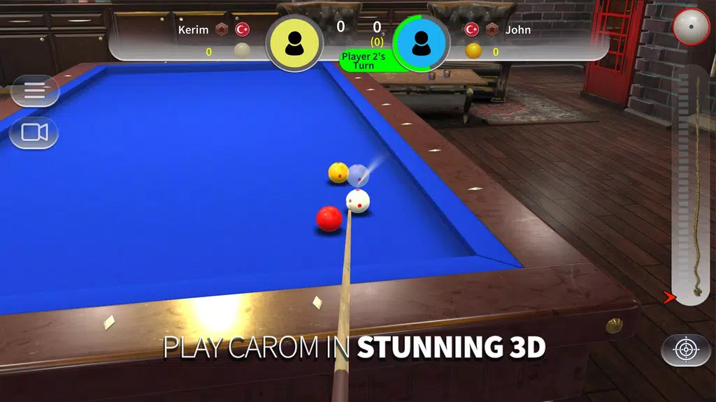 Carom Elite 3D Screenshot1