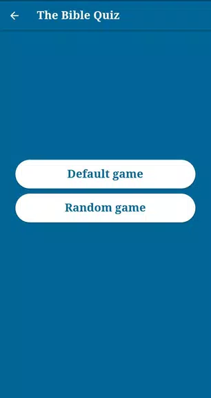 The Bible Quiz Screenshot4