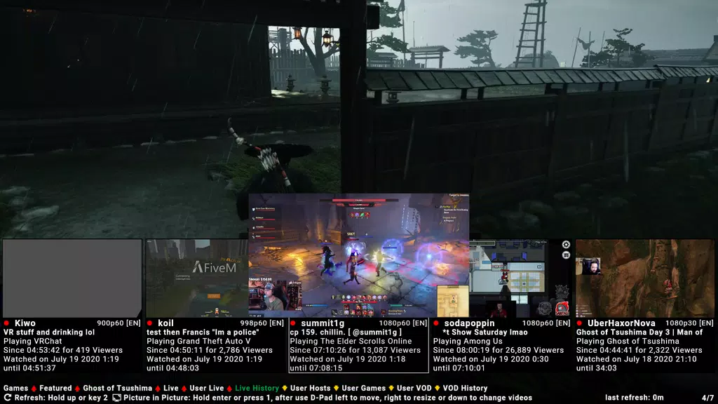 SmartTV Client for Twitch Screenshot2