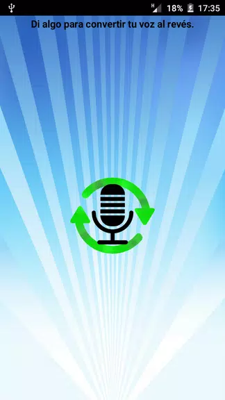 Speak backwards - Voice Screenshot1