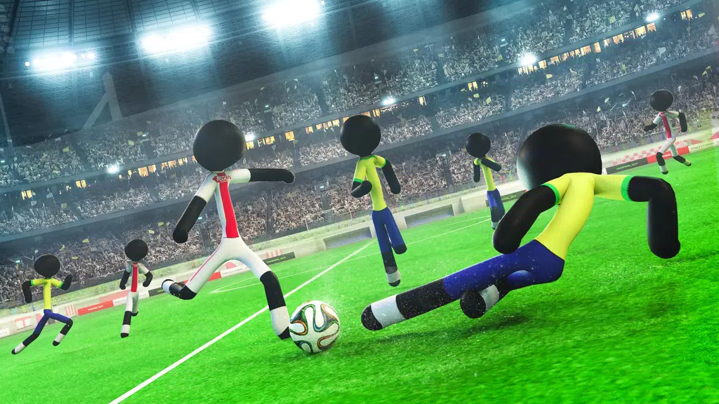 Stickman Football Strike Games Screenshot1