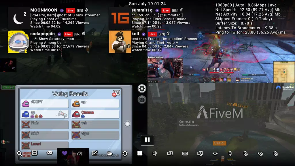 SmartTV Client for Twitch Screenshot4
