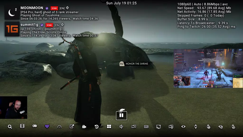 SmartTV Client for Twitch Screenshot3
