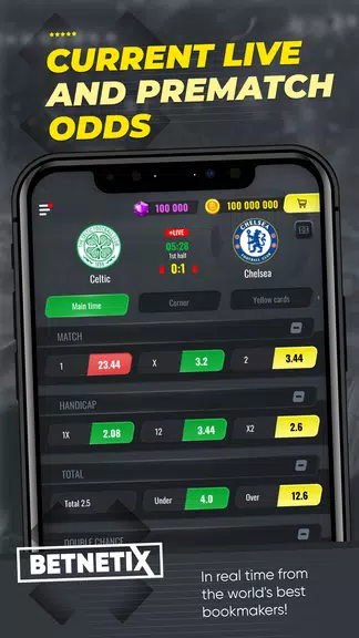 BetNetix: Sports Betting Tips Screenshot4