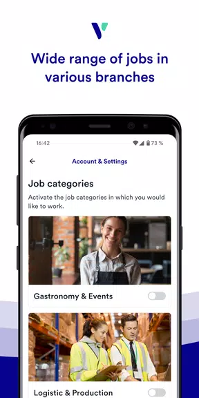 jobvalley - student jobs Screenshot3