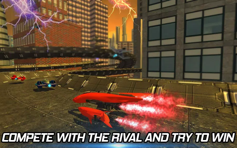 Sky Space Racing Force 3D Screenshot4
