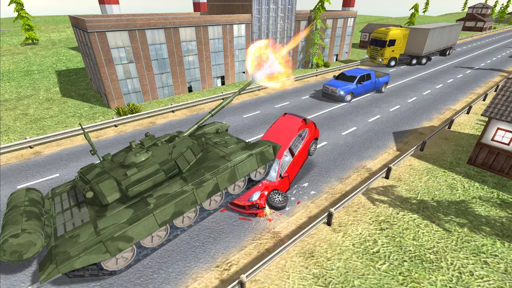 Tank Traffic Racer Screenshot2