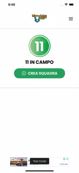 Mister Calcio Cup Screenshot2