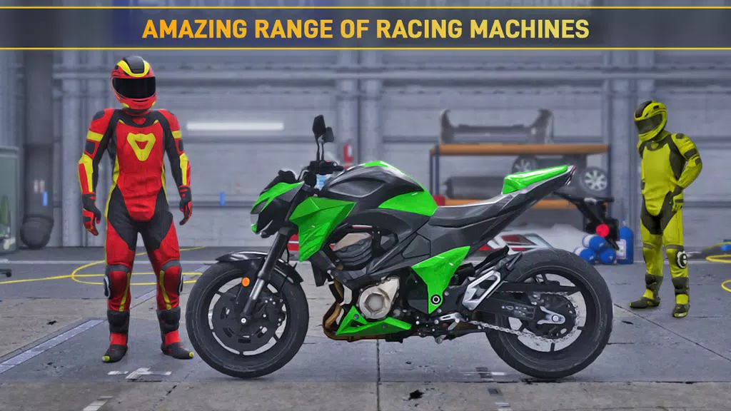 Motorcycle Traffic Racing Game Screenshot4
